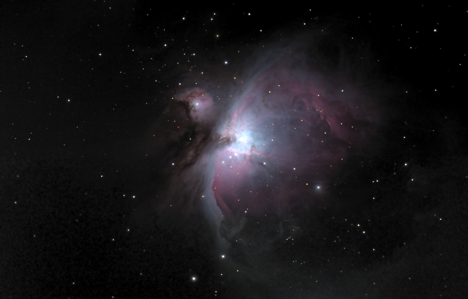 The Orion Nebula, wide